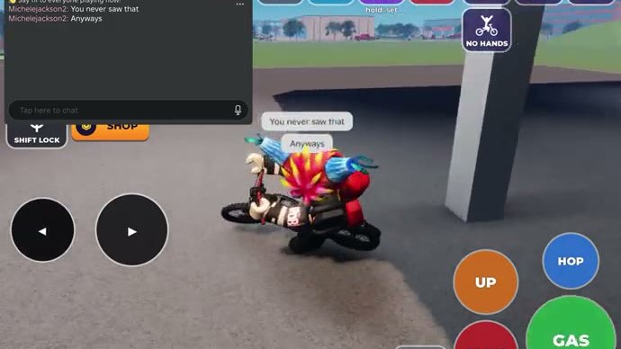 Controls and settings screenshot