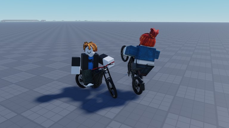 Official Roblox store media for Bike Universe
